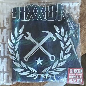 DIXXON Borealis Plaid Flannel Shirt